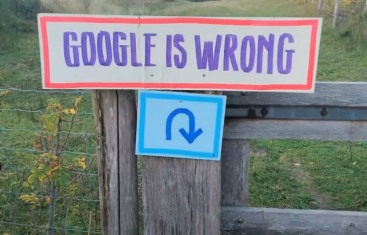 Google har fel