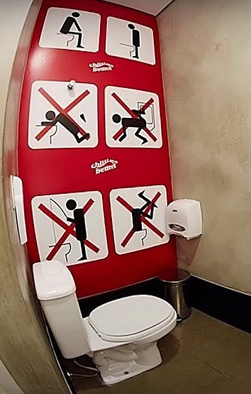 regler på toaletten
